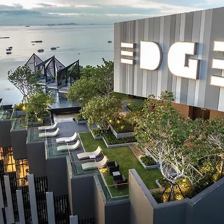 Condo Edge Central Pattaya Extérieur photo