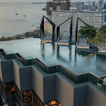Condo Edge Central Pattaya Extérieur photo