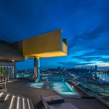 Condo Edge Central Pattaya Extérieur photo