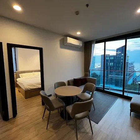 Condo Edge Central Pattaya Extérieur photo